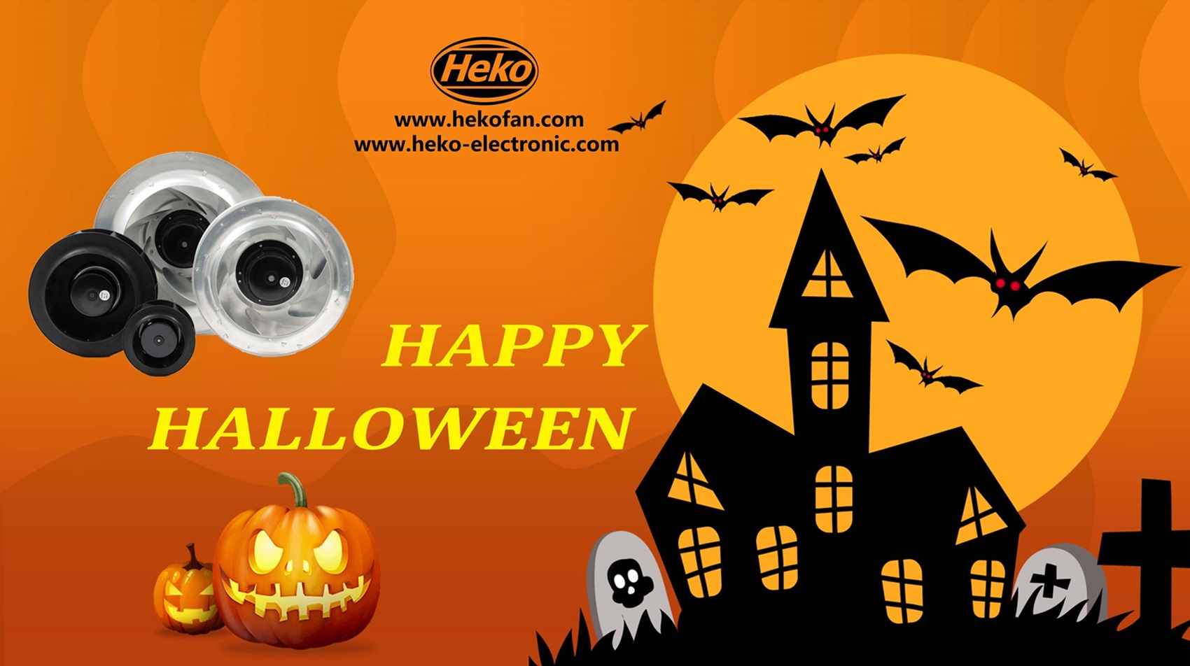 عيد الهالوين سعيد!