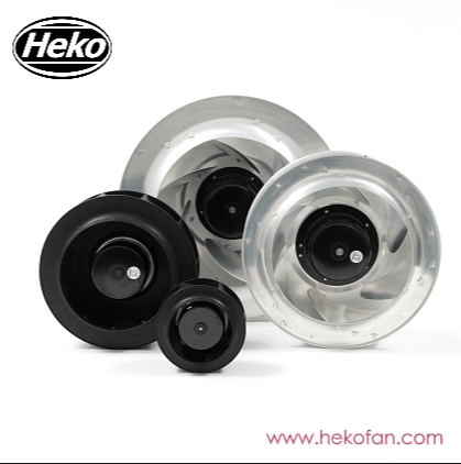 HEKO DC133mm DC الطرد المركزي الخلفي لكابينة الرش