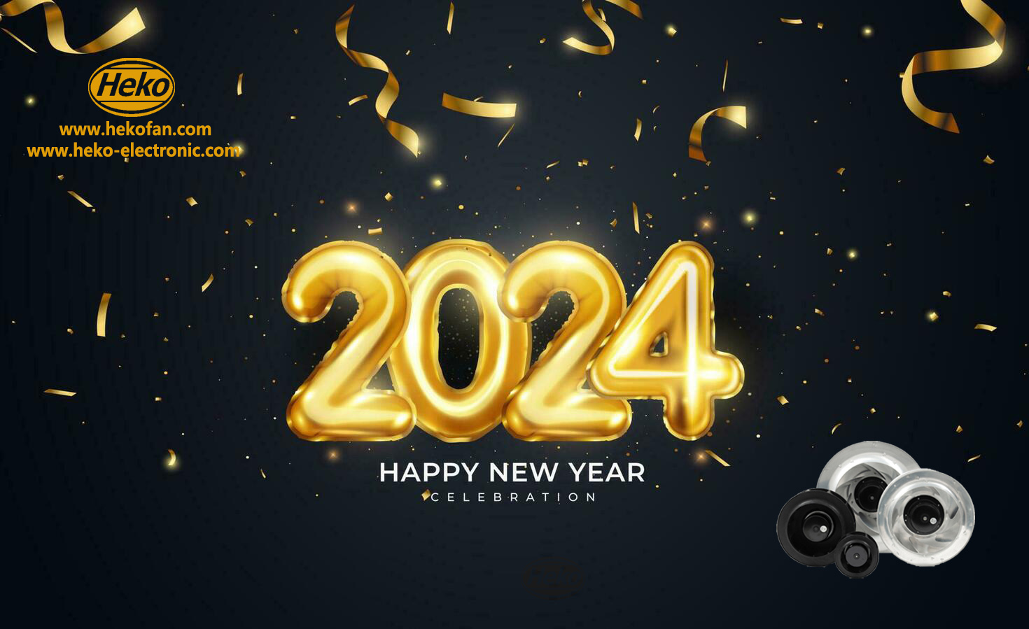 سنة جديدة سعيدة من هيكو!