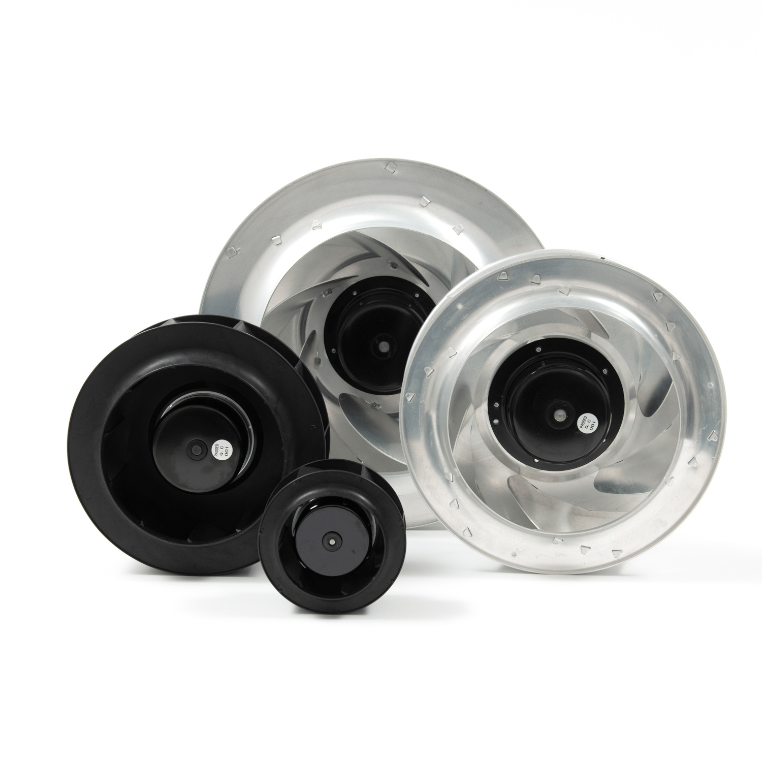 مزايا مراوح الطرد المركزي EC مقارنة بالمراوح التقليدية