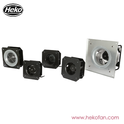 يمكن تخصيص HEKO EC175mm مروحة الطرد المركزي المنحنية للخلف