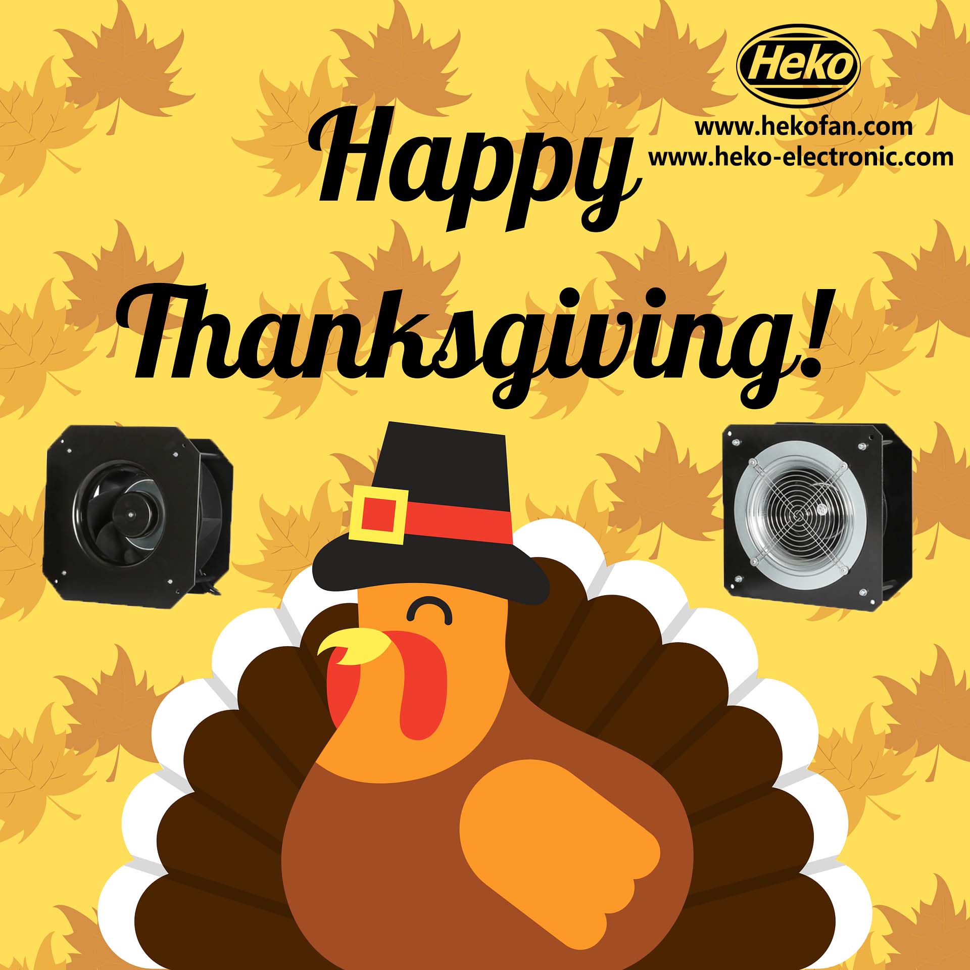 عيد شكر سعيد!