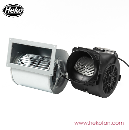 محرك مروحة منفاخ HEKO EC160mm لمطحنة المواد الخام