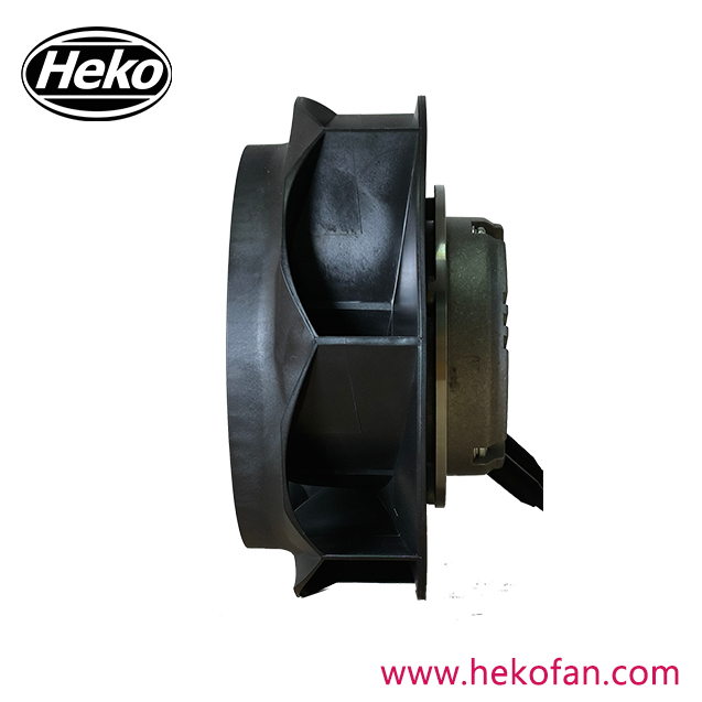 الجيل الجديد من مروحة عادم الطرد المركزي بدون فرش HEKO EC175mm