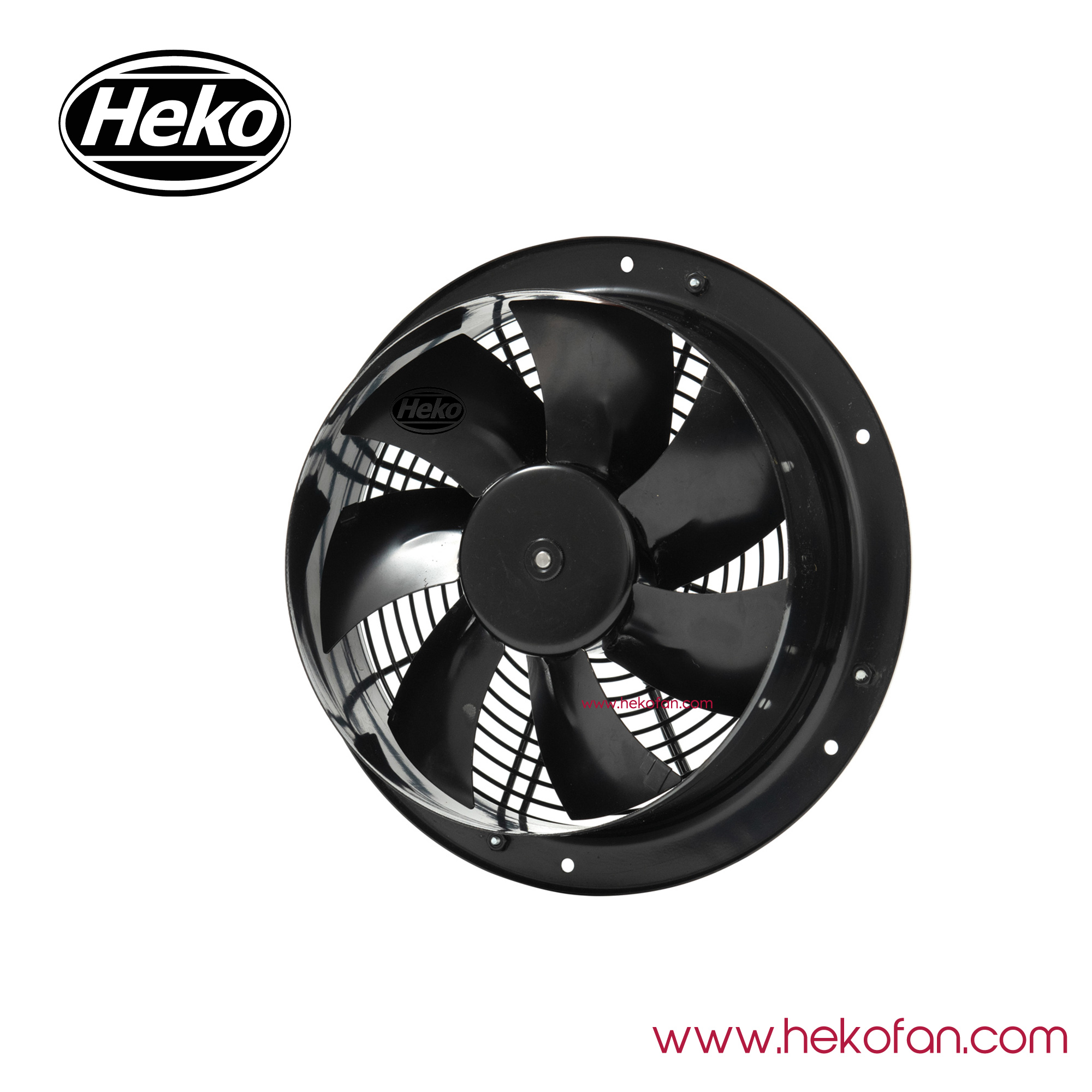 HEKO DC300mm مروحة محورية عالية السرعة للخدمة الشاقة 