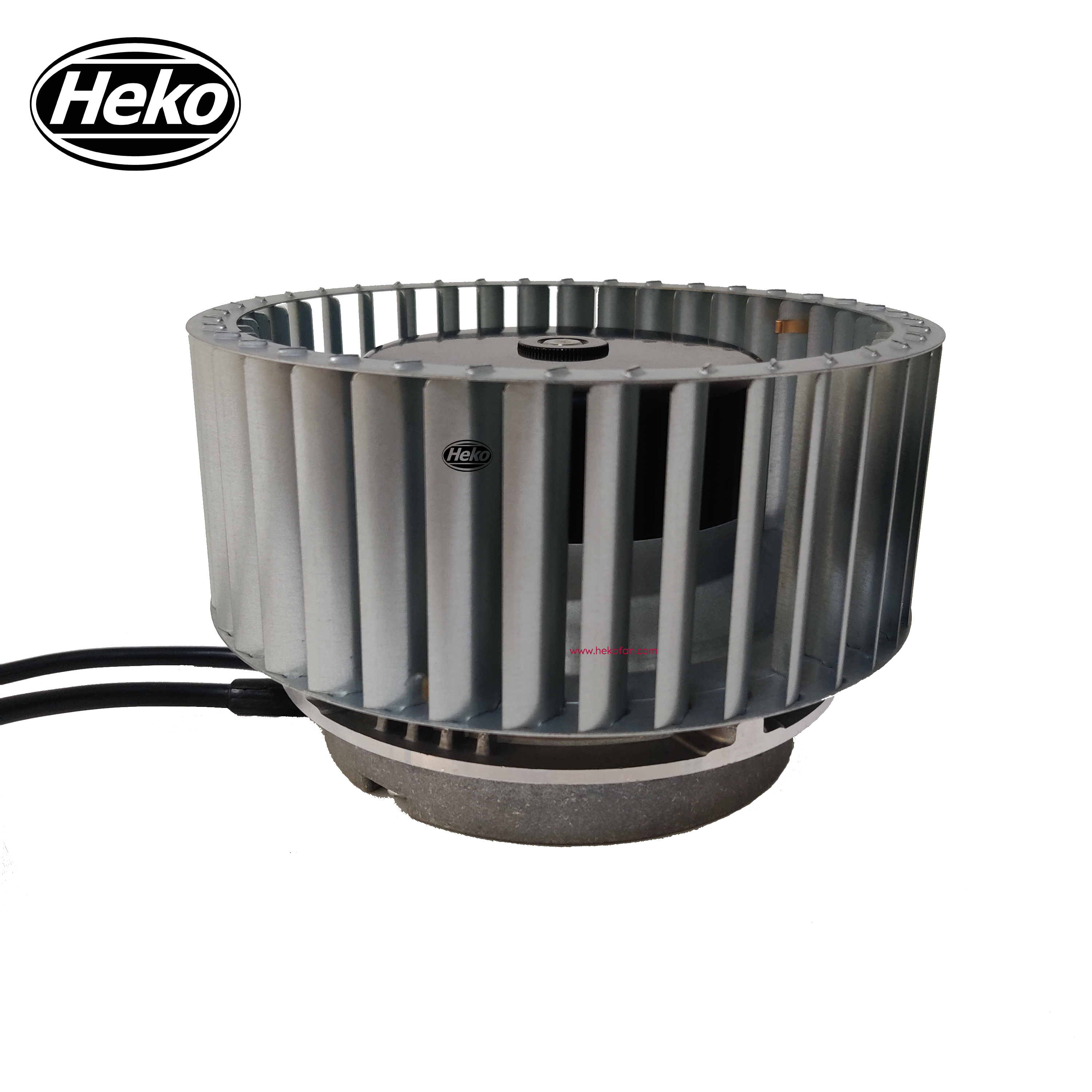 HEKO EC160mm 230V مروحة طرد مركزي منحنية صناعية للأمام