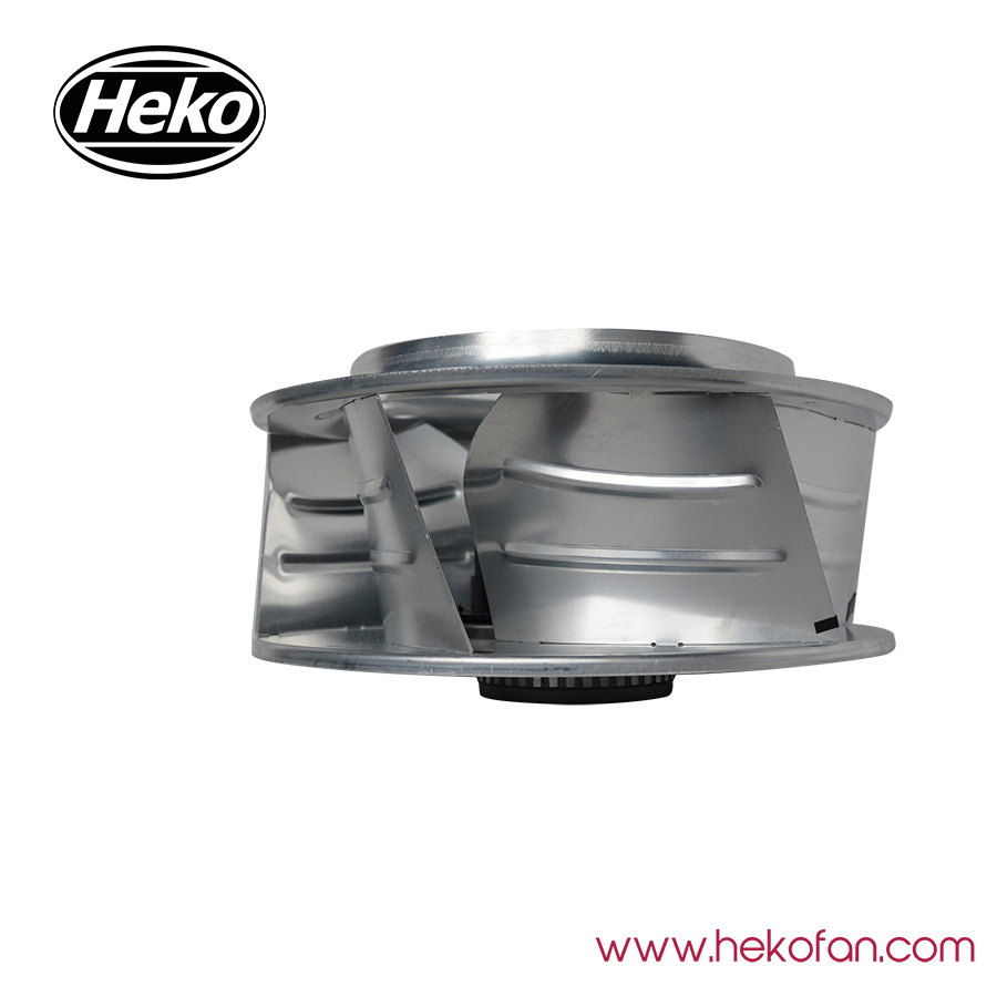 HEKO DC355mm مرشح مفيد قابل للتخصيص يميل مروحة الطرد المركزي