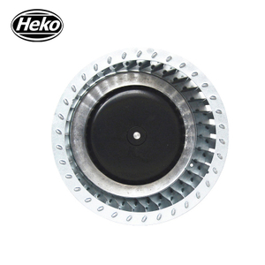 HEKO DC108mm 24V 48V مراوح منفاخ الطرد المركزي ذات الضغط العالي