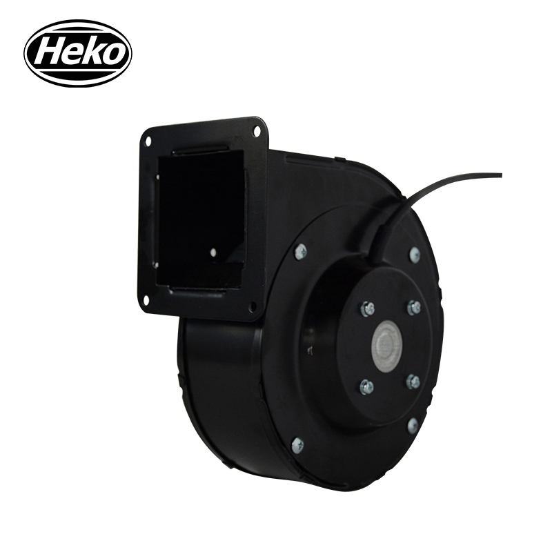 HEKO DC140mm أسود صغير الحجم مروحة منفاخ محمولة للشواء