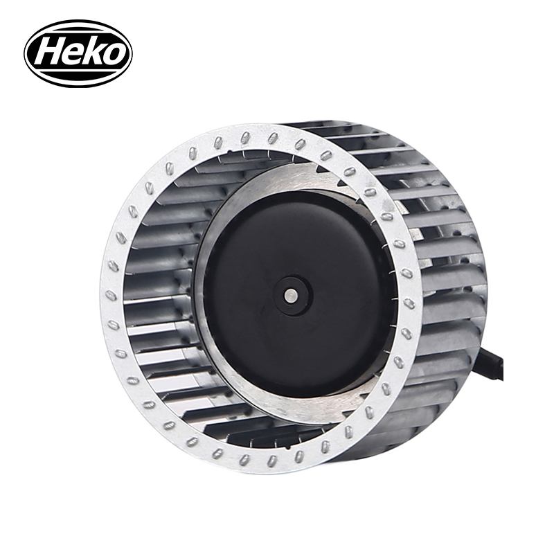 HEKO DC133mm شعاعي مروحة مروحة الطرد المركزي للبيع