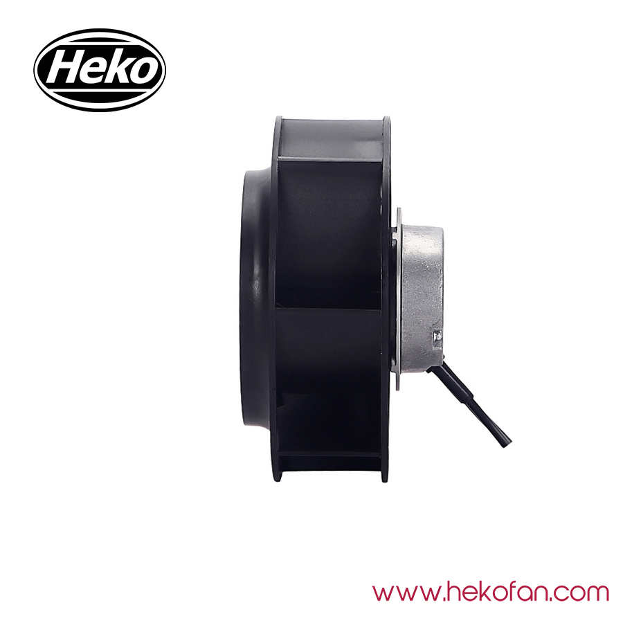 صندوق مراوح الطرد المركزي لتنقية الهواء HEKO EC225mm 230VAC