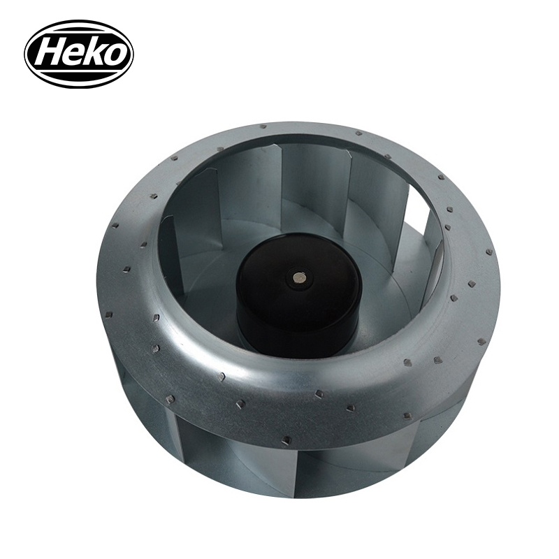 HEKO EC280mm BLDC محرك دوار خارجي 230VAC مروحة طرد مركزي