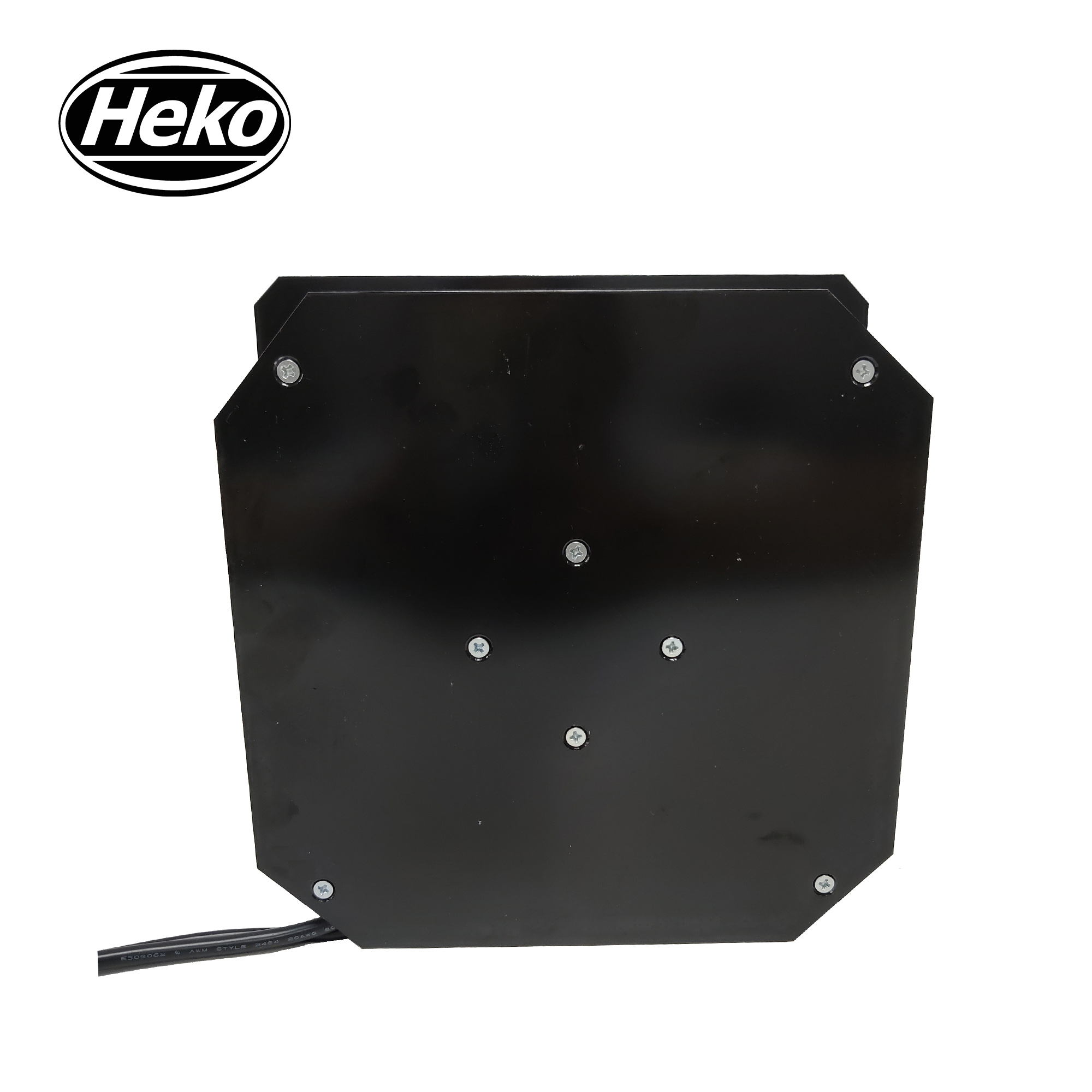 يمكن تخصيص HEKO EC175mm مروحة الطرد المركزي المنحنية للخلف