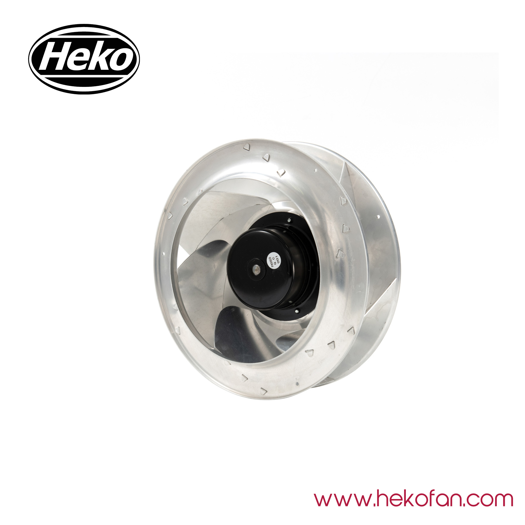 HEKO DC102mm مروحة محرك الطرد المركزي لتنقية الهواء