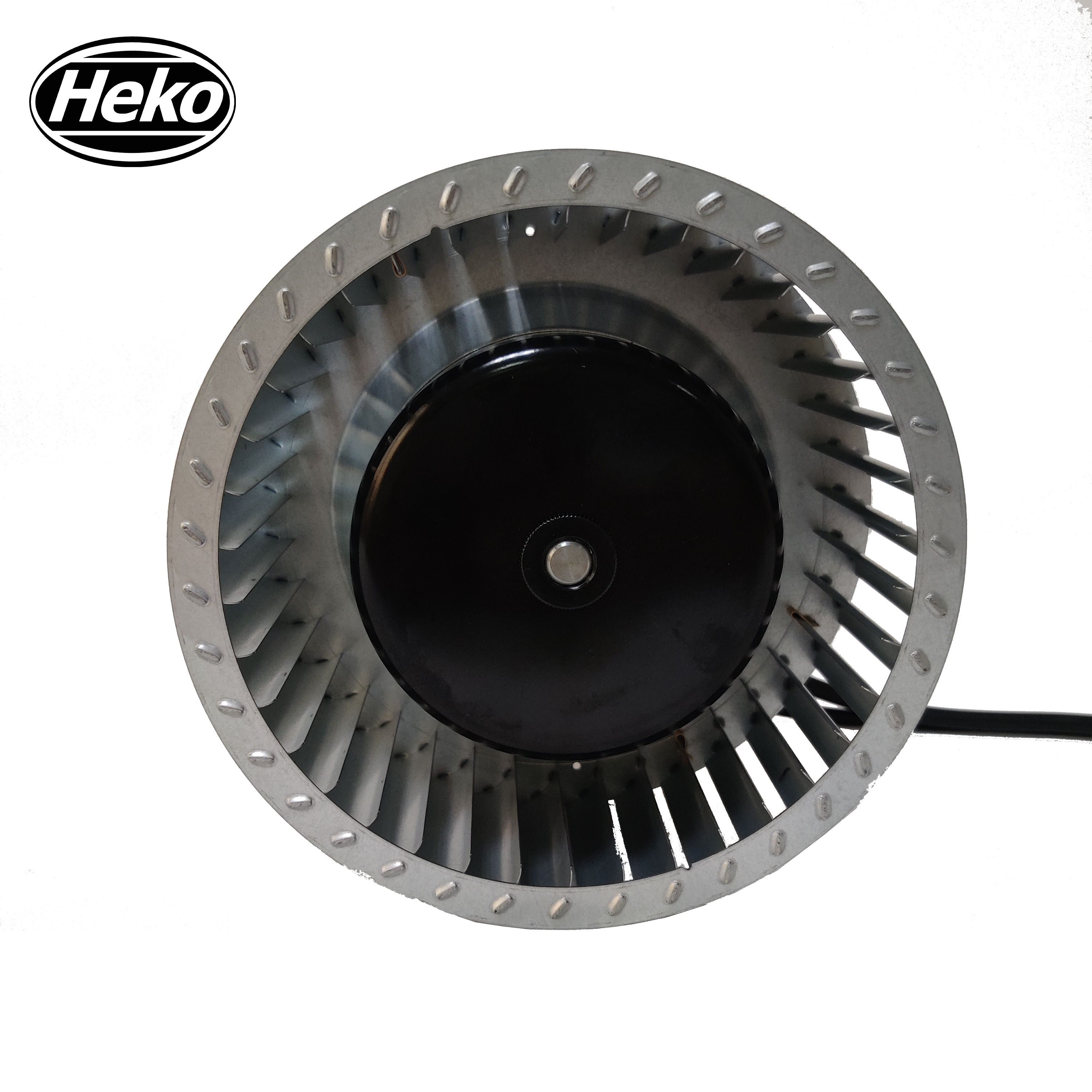 HEKO EC160mm 230V مروحة الطرد المركزي الصناعية المنحنية للأمام