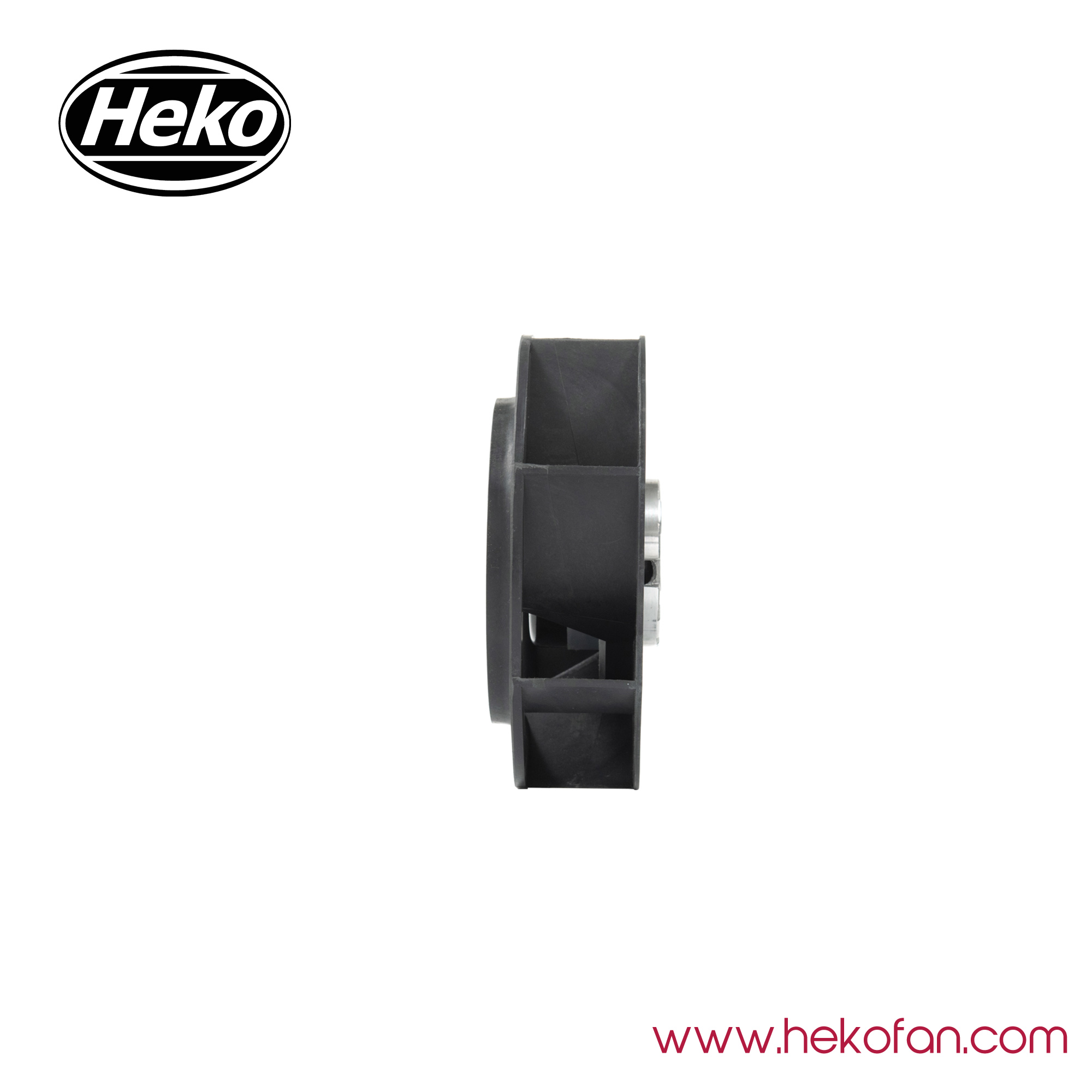 HEKO DC175mm 24V 48V مروحة الطرد المركزي الموفرة للطاقة