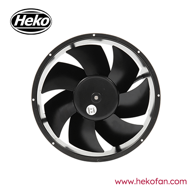 HEKO 25489mm DC مروحة محورية