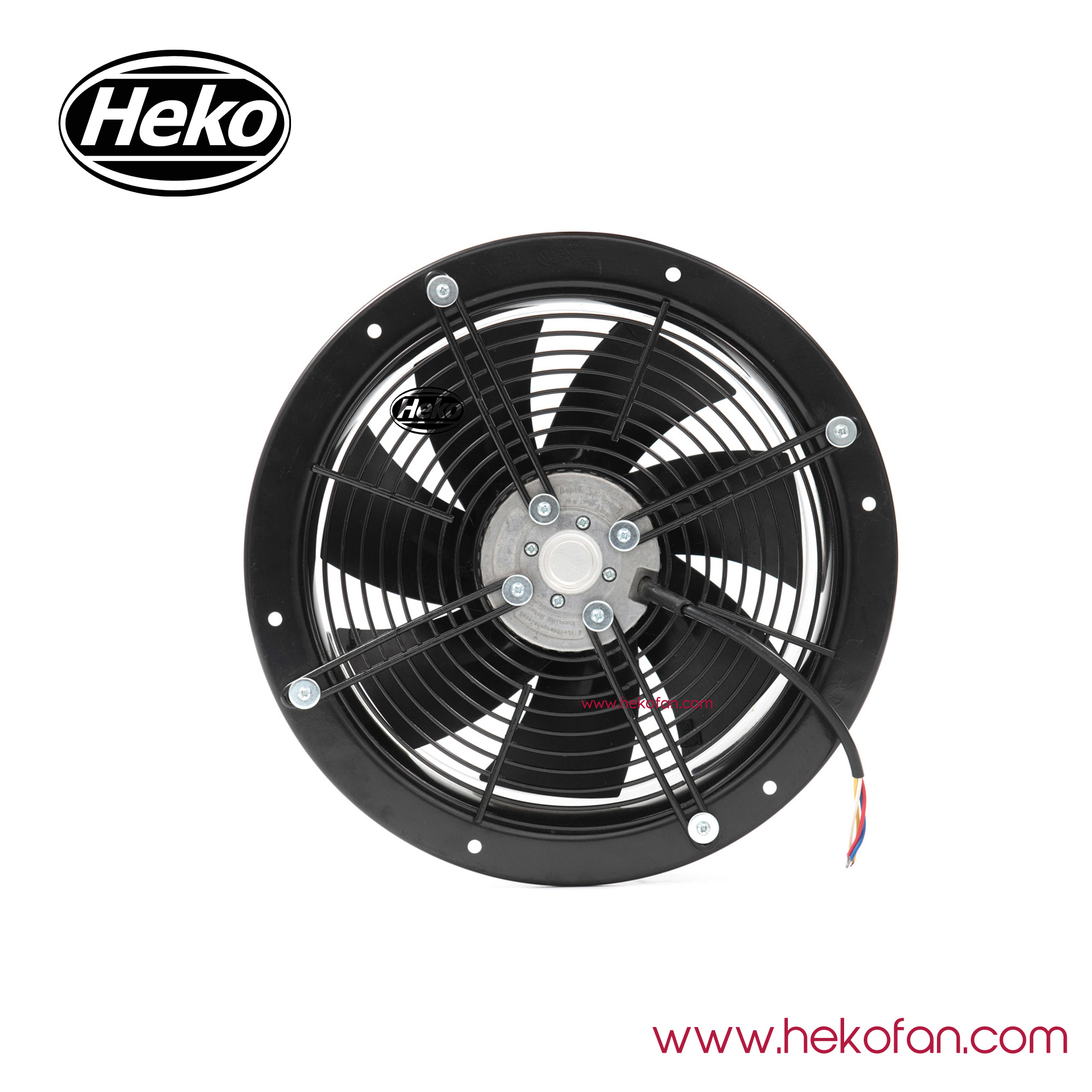 HEKO DC300mm مروحة محورية عالية السرعة للخدمة الشاقة 