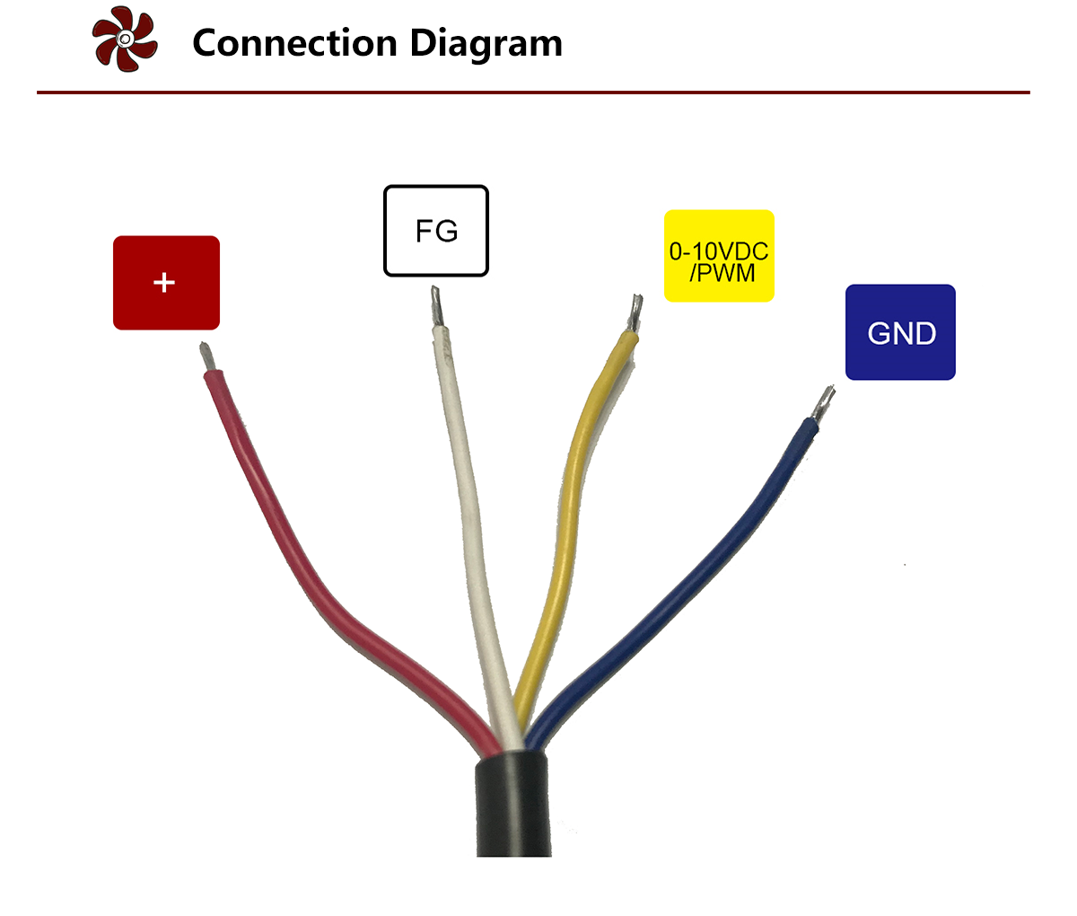 HEKO 310mm عالية السرعة DC مروحة الطرد المركزي المنحنية للخلف (5)