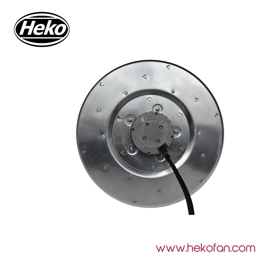 HEKO DC355mm مرشح مفيد قابل للتخصيص يميل مروحة الطرد المركزي