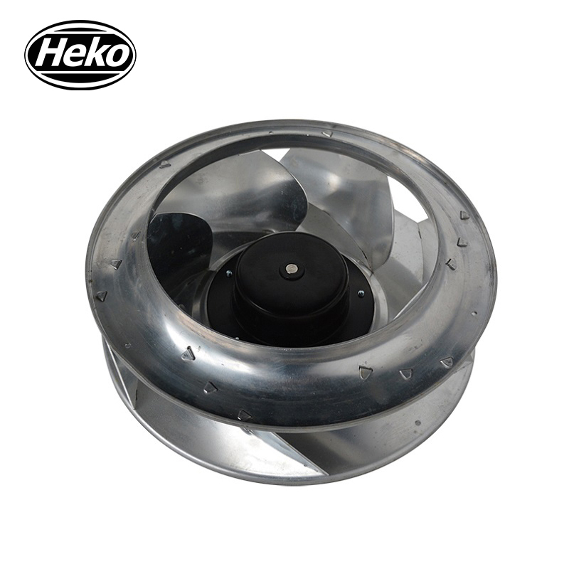 HEKO EC355mm منخفضة الضوضاء صناعة منحنية للخلف مروحة طرد مركزي