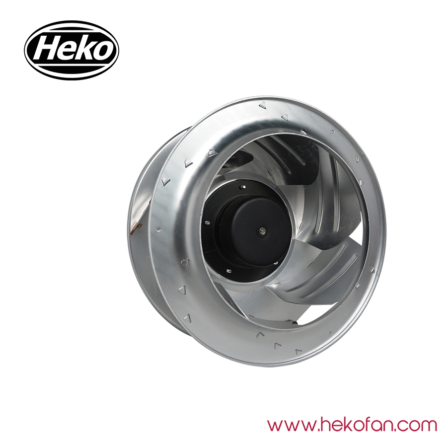 HEKO DC310mm مروحة تبريد الطرد المركزي ذات الضغط العالي