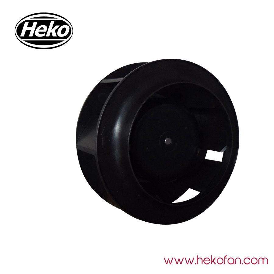 HEKO EC133mm 230VAC الكلمات الخلفية المنحني مروحة الطرد المركزي