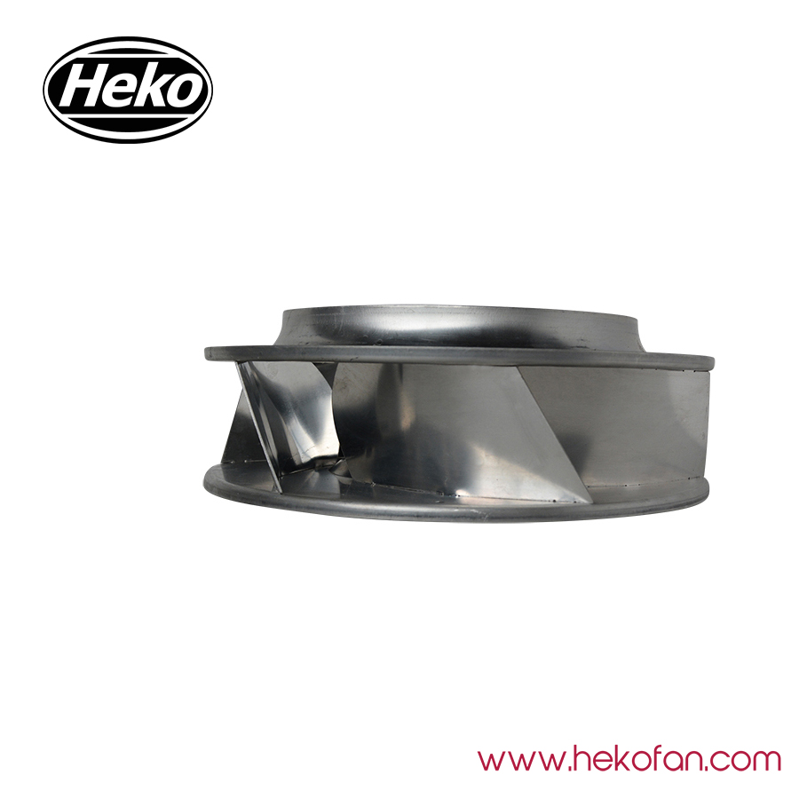 HEKO DC310mm 24V 48V فرن المطبخ مروحة العادم الطرد المركزي