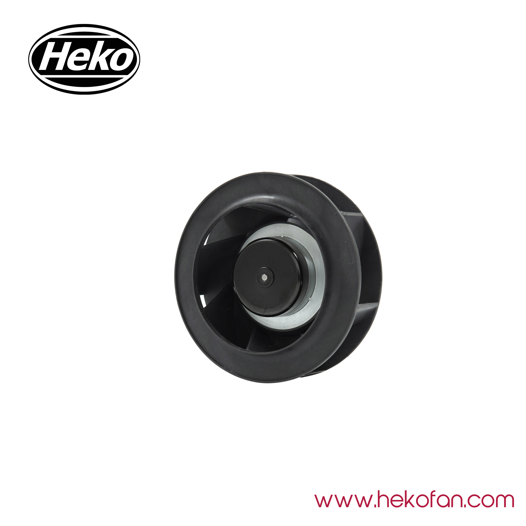 HEKO DC190mm المكره البلاستيكية مروحة الطرد المركزي ذات الضغط العالي 