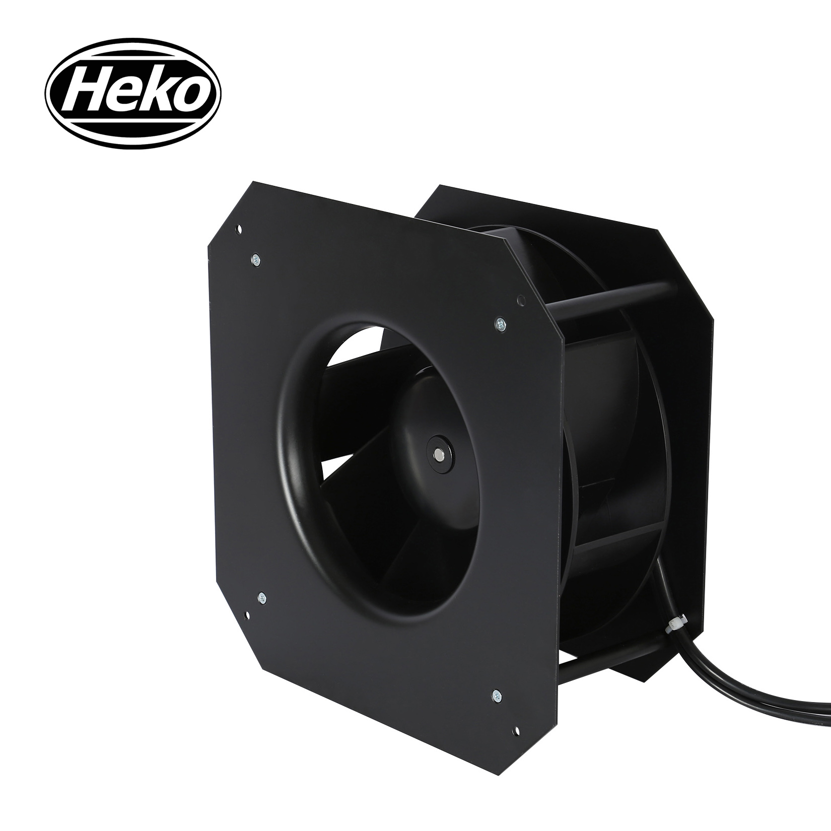 HEKO EC225mm مروحة الطرد المركزي الصناعية الخلفية 