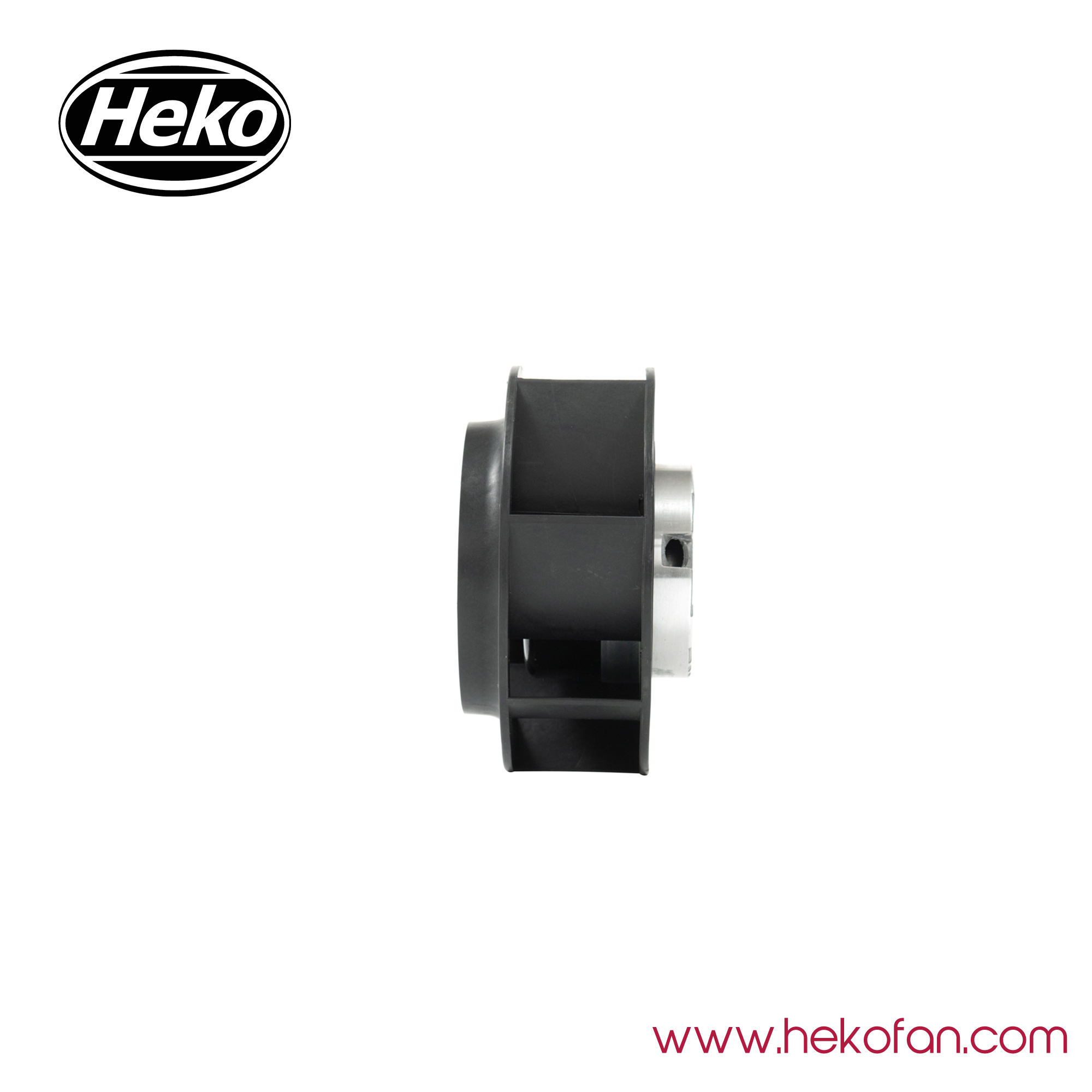 HEKO DC133mm DC الطرد المركزي الخلفي لكابينة الرش