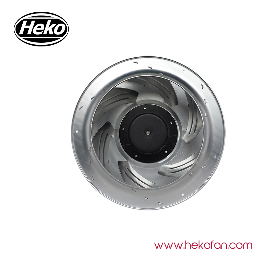 HEKO DC310mm مروحة تبريد الطرد المركزي ذات الضغط العالي