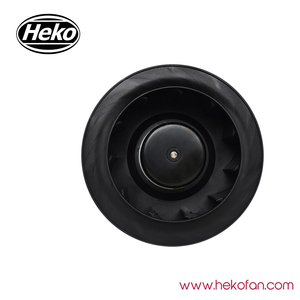 HEKO EC250mm مروحة طرد مركزي مقاومة لدرجات الحرارة العالية