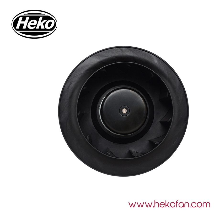 HEKO EC250mm مروحة طرد مركزي مقاومة درجات الحرارة العالية