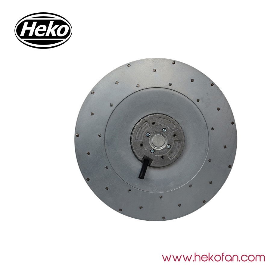 HEKO DC280mm مروحة طرد مركزي للخلف الصناعي 