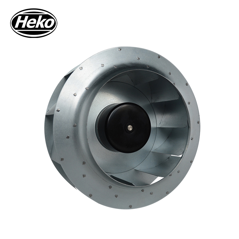 HEKO EC250mm 230VAC مروحة طرد مركزي بمحرك EC