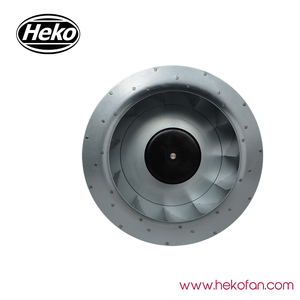 HEKO EC280mm 230VAC مروحة طرد مركزي صناعية