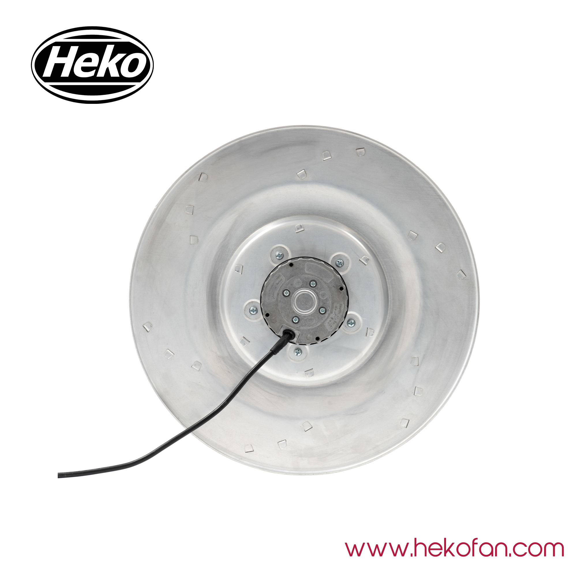 HEKO DC400mm 48VDC مروحة مدخنة ذات طرد مركزي عالية السرعة