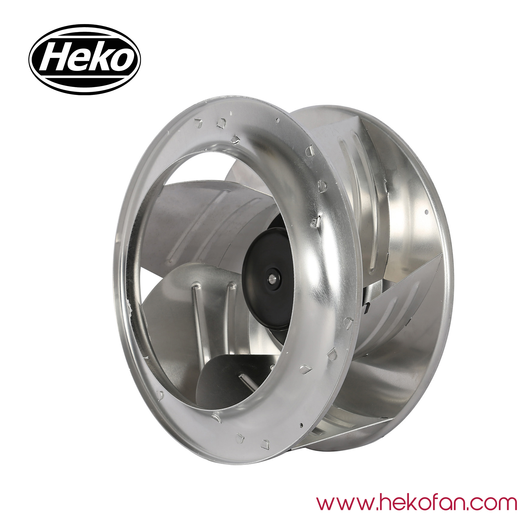 HEKO EC310mm 230VAC مروحة الطرد المركزي المنحنية للخلف 