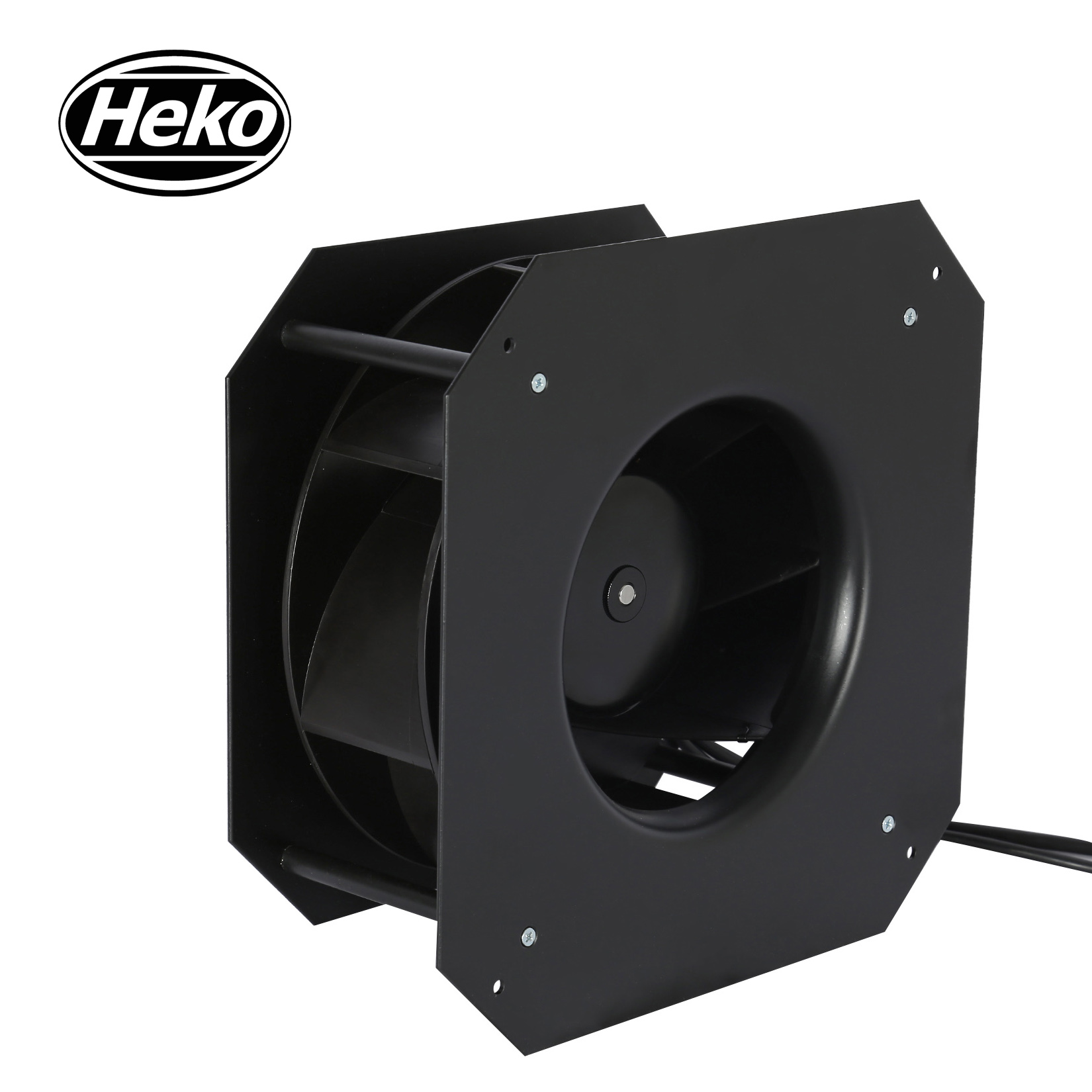 HEKO EC225mm مروحة الطرد المركزي الصناعية الخلفية 