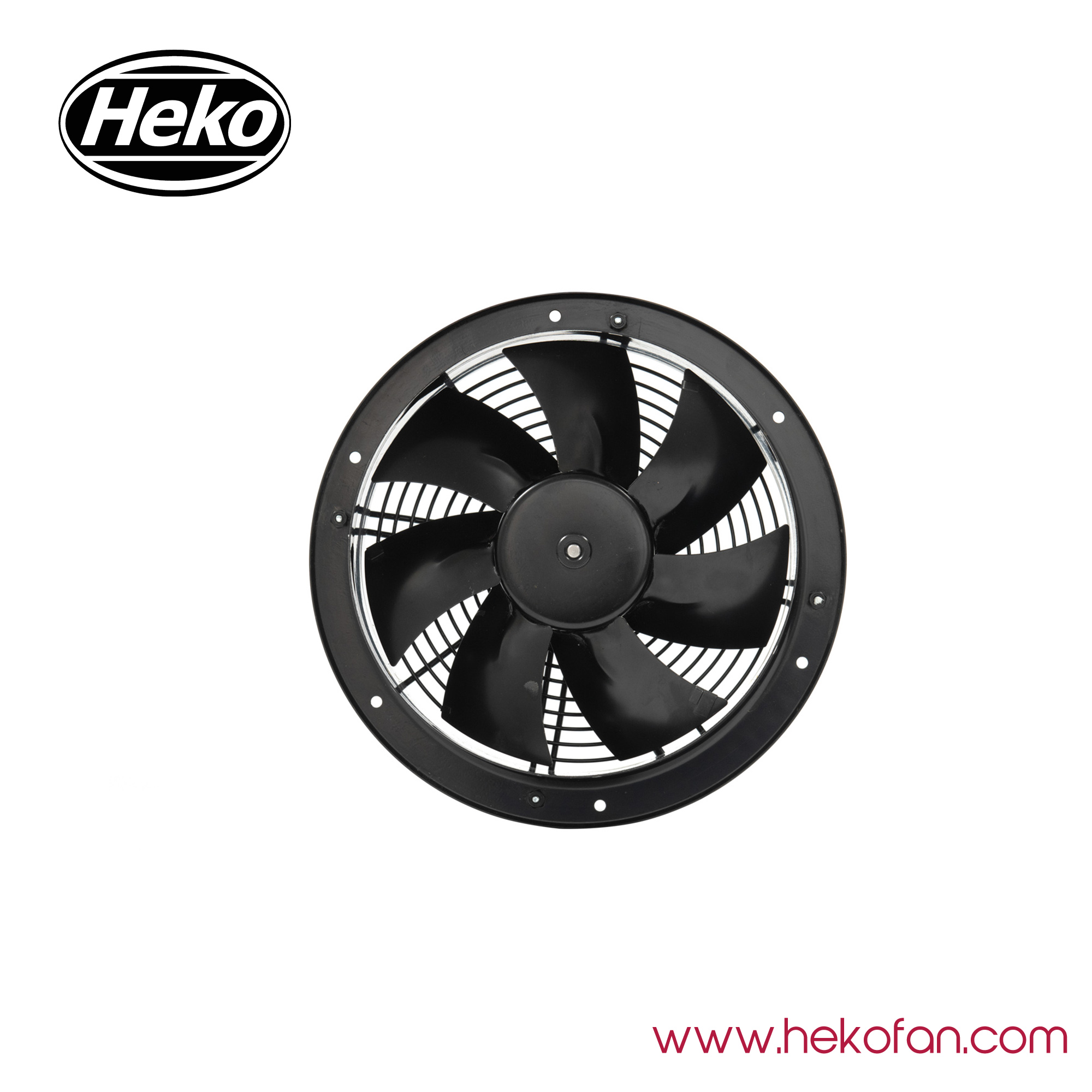 HEKO DC300mm مروحة محورية للعادم عالية السرعة 