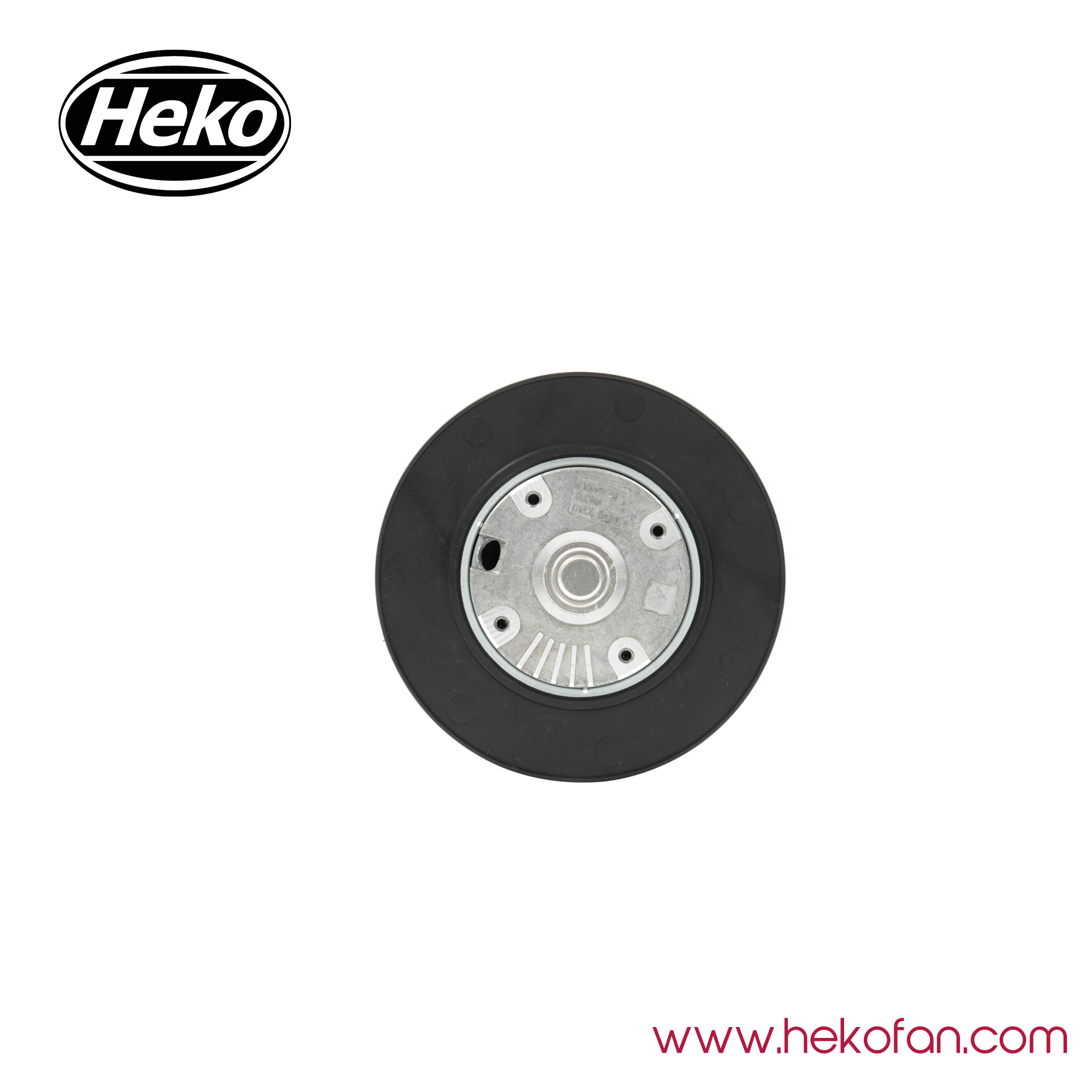 HEKO DC133mm DC الطرد المركزي الخلفي لكابينة الرش