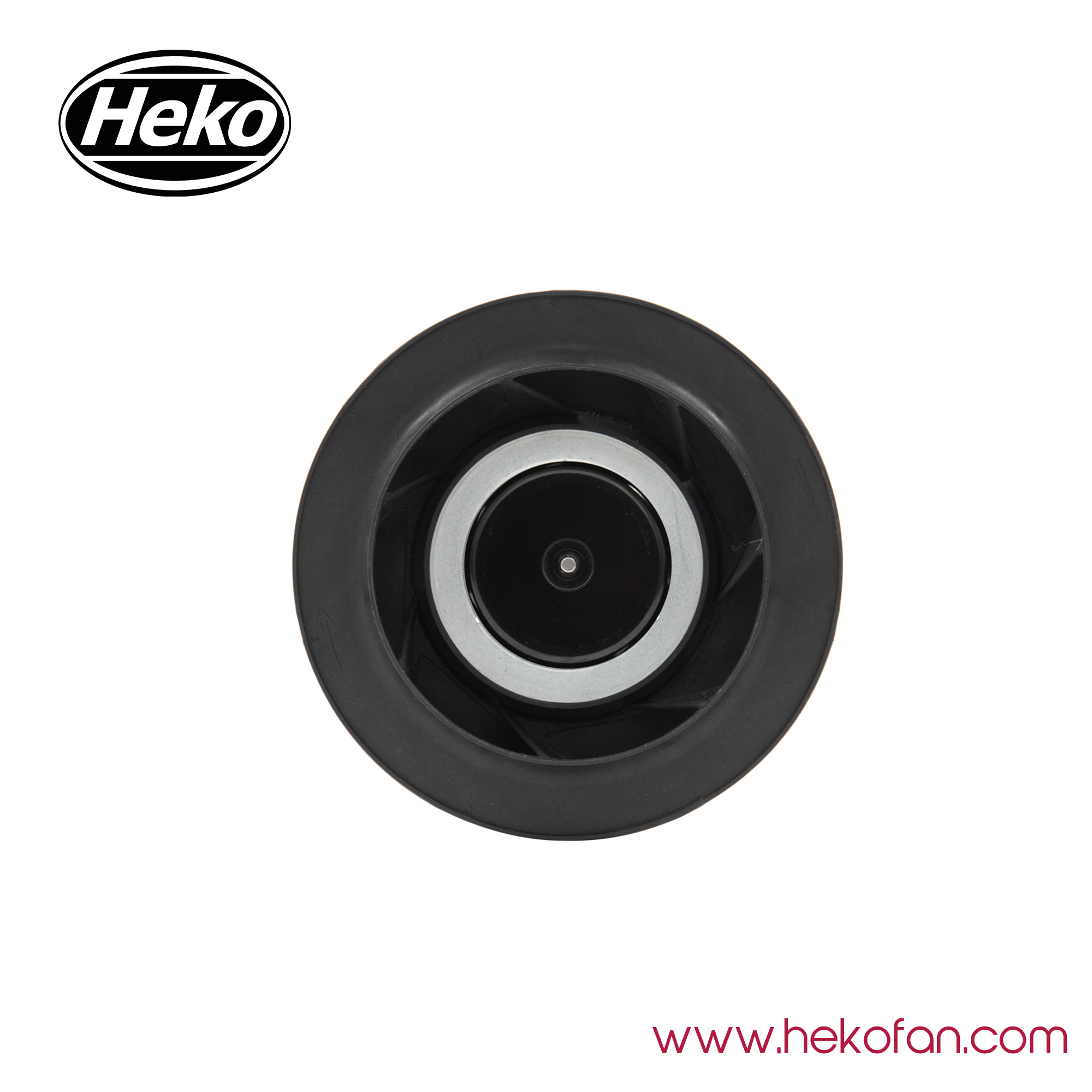 HEKO DC175mm 24V 48V مروحة الطرد المركزي الموفرة للطاقة