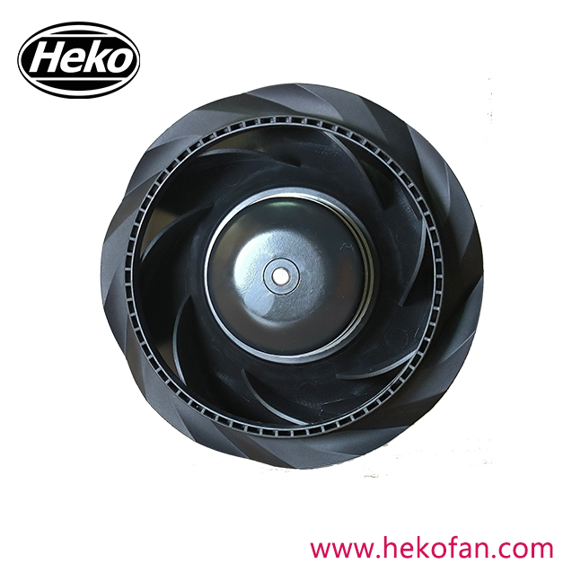 الجيل الجديد من مروحة عادم الطرد المركزي بدون فرش HEKO EC175mm