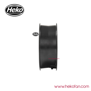 HEKO DC215mm مروحة صناعية محورية من الفولاذ المقاوم للصدأ للحيوانات