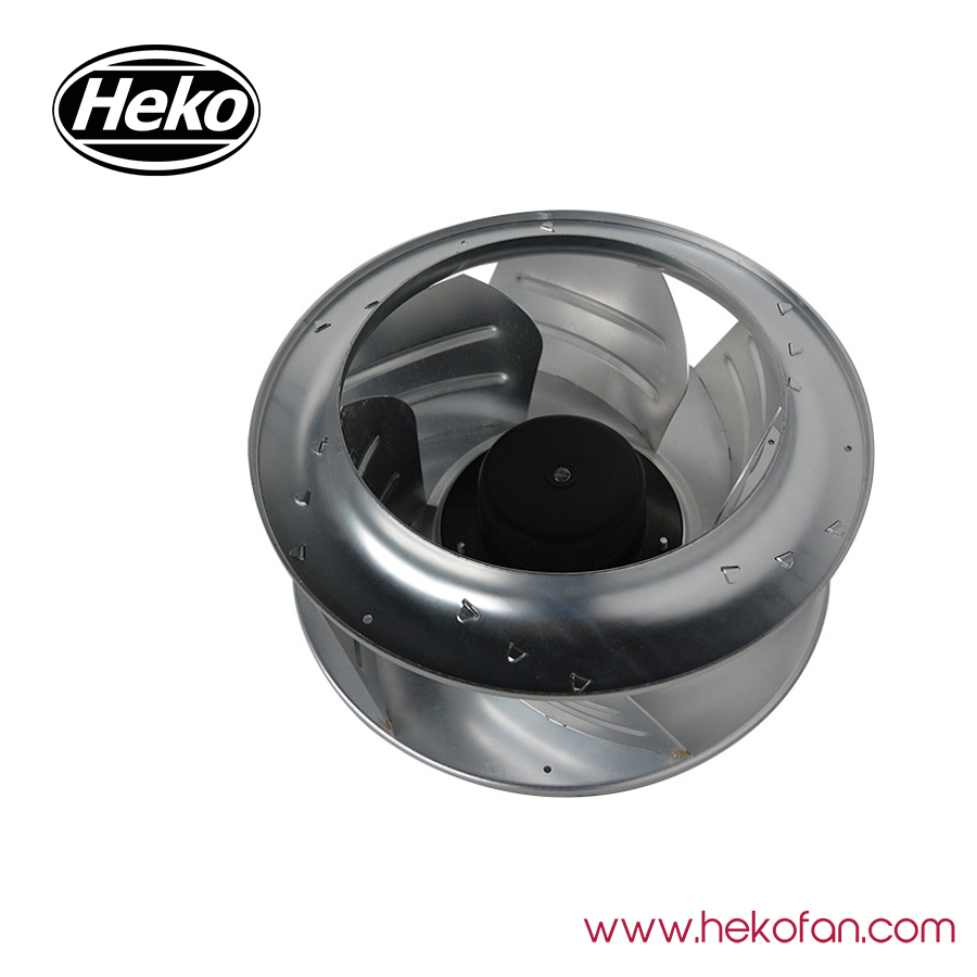 HEKO DC310mm مروحة تبريد الطرد المركزي ذات الضغط العالي