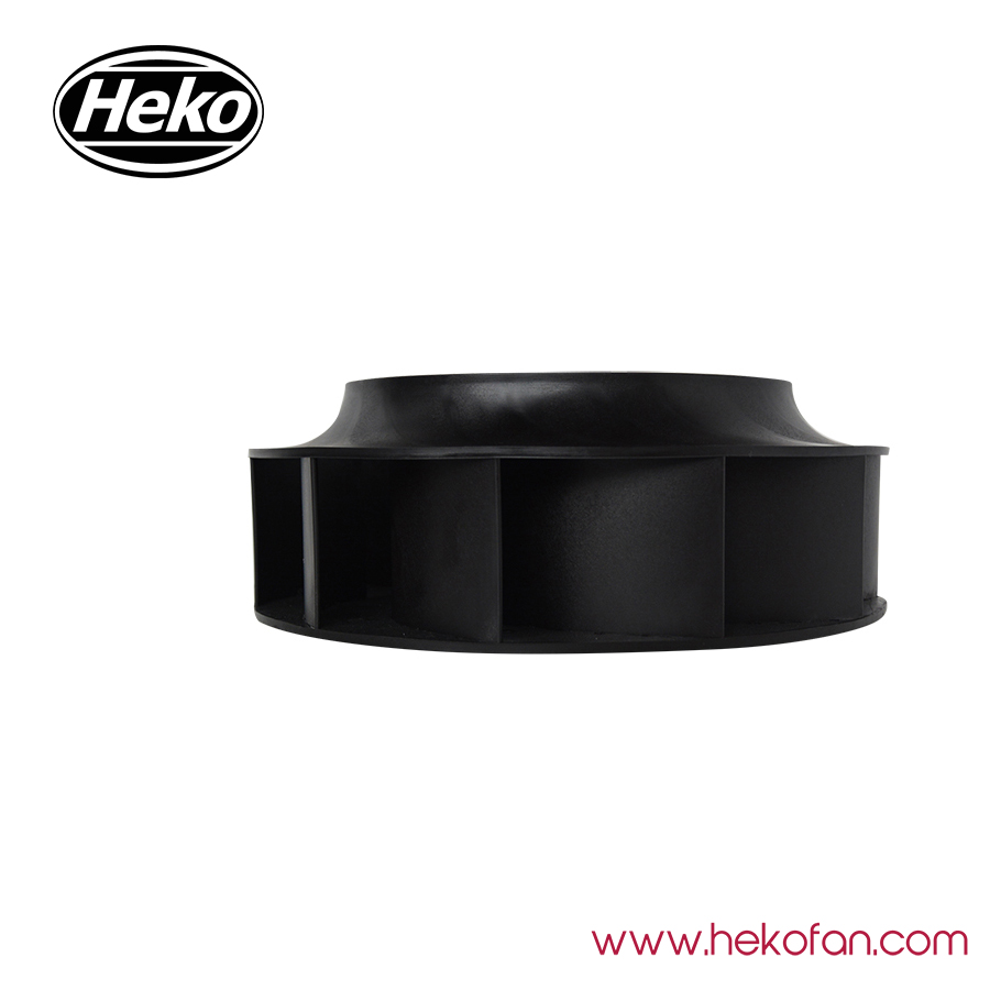 HEKO EC250mm مروحة طرد مركزي مقاومة درجات الحرارة العالية