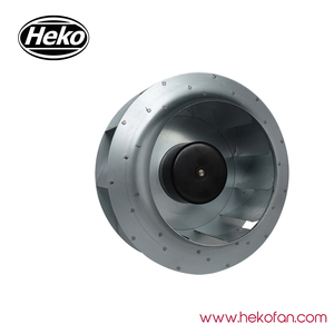 HEKO DC250mm 48V محرك السقف المباشر مروحة العادم مروحة الطرد المركزي 