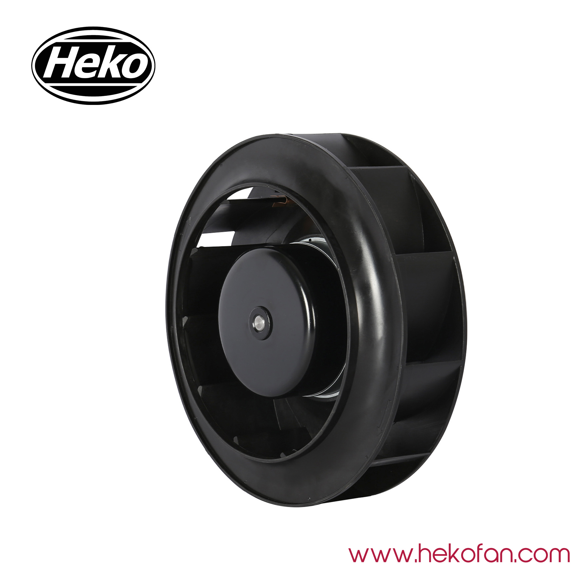 HEKO 225mm 230VAC مروحة طرد مركزية لشفاط المطبخ عالي الضغط