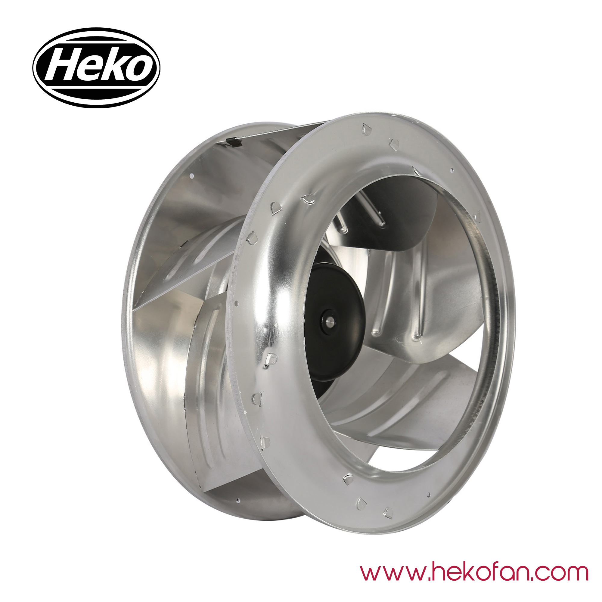 HEKO EC310mm 230VAC مروحة الطرد المركزي المنحنية للخلف 